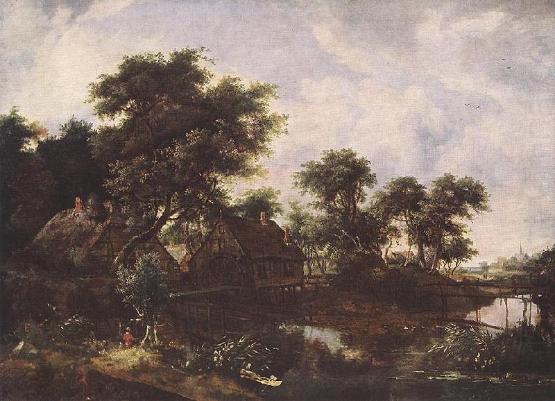 The Watermill sfr, HOBBEMA, Meyndert